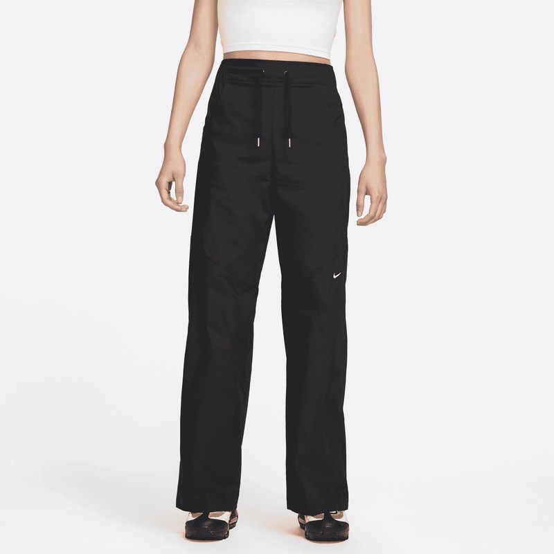 Pantaloni Nike W NSW ESSNTL WVN HR OH PANT - poza 4