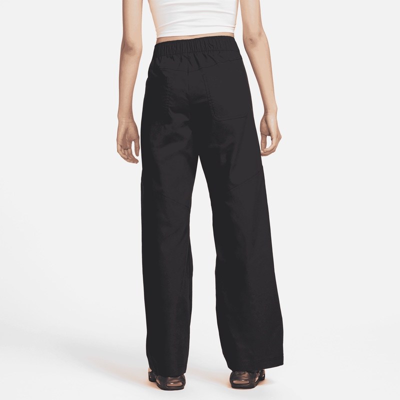 Pantaloni Nike W NSW ESSNTL WVN HR OH PANT - poza 5