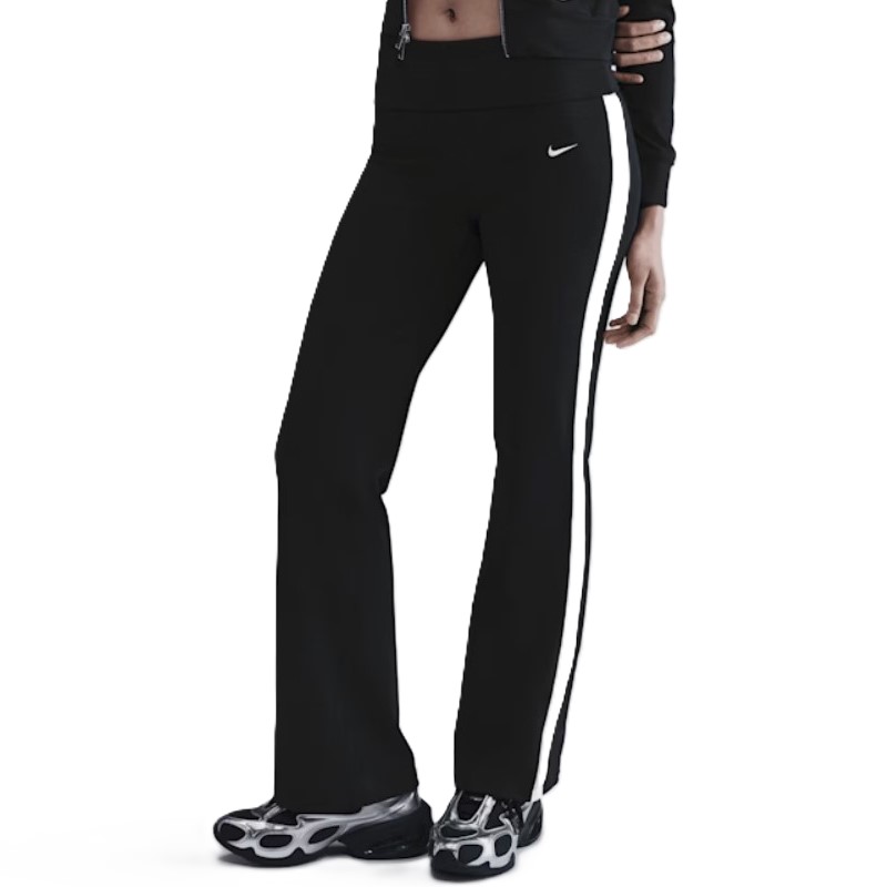 Pantaloni Nike W NSW HR FLDOVR PNT GLS