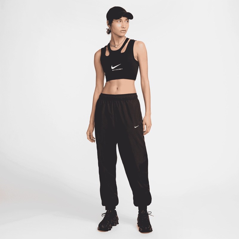 Pantaloni Nike W NSW OTG UV ESSNTL WVN MR JG - poza 3