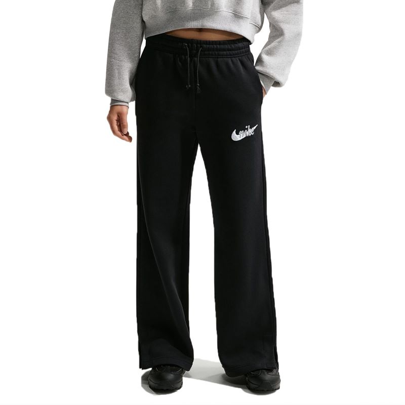 Pantaloni Nike W NSW PHNX FLC HR LOGO WL PNT - poza 1