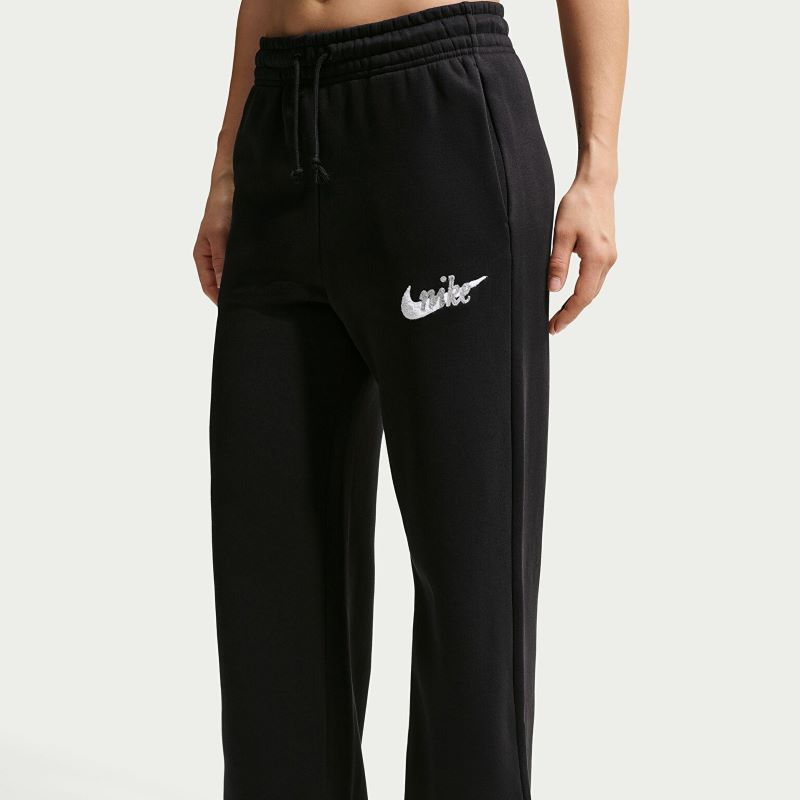 Pantaloni Nike W NSW PHNX FLC HR LOGO WL PNT - poza 3