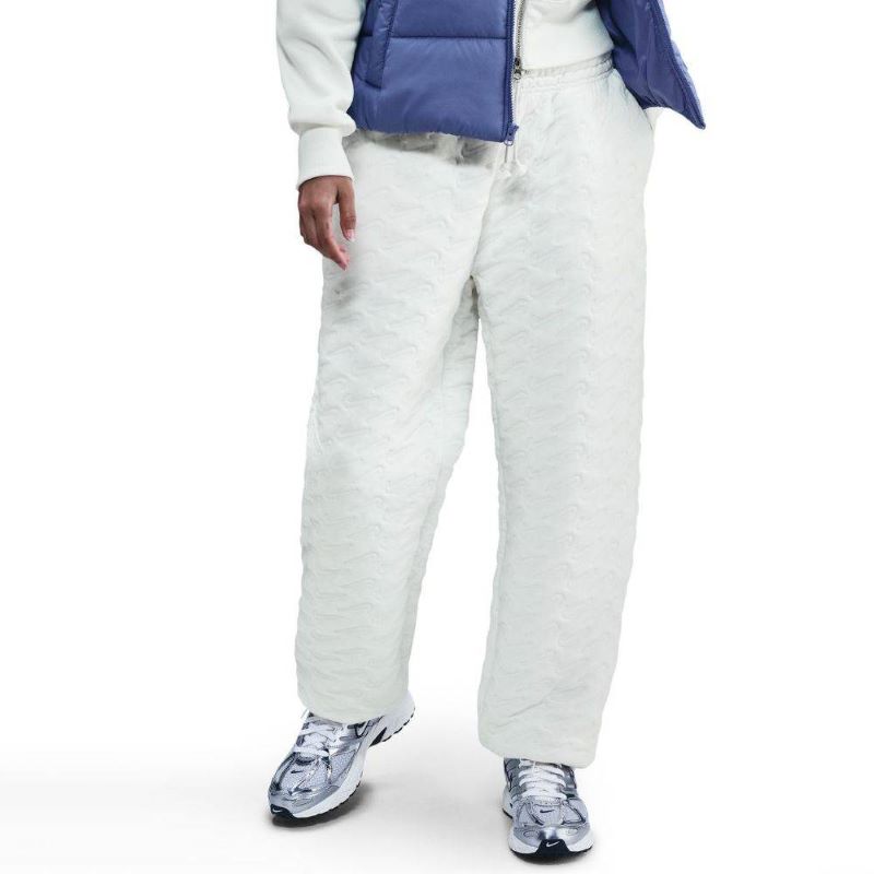 Pantaloni Nike W NSW PHNX FLC HR OS AOJ PANT - poza 1