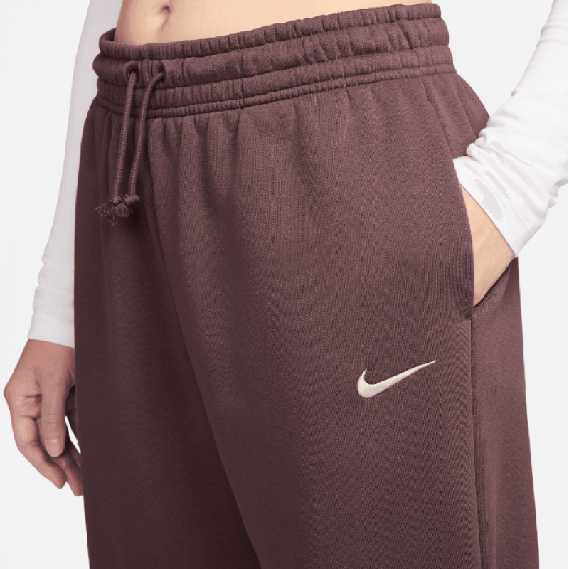 Pantaloni Nike W NSW PHNX FLC HR OS PANT 2 - poza 3