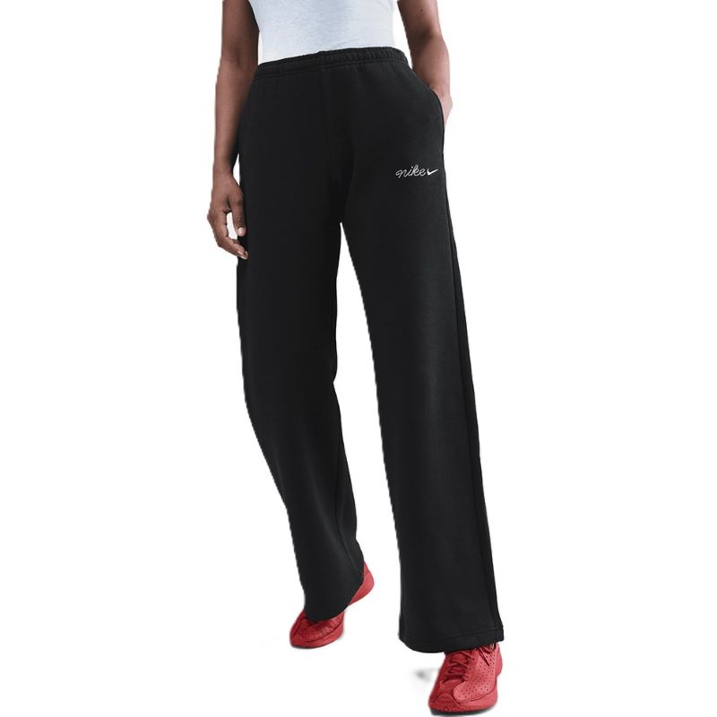 Pantaloni Nike W NSW PHNX FLC STRGHT LEG PNT - poza 1