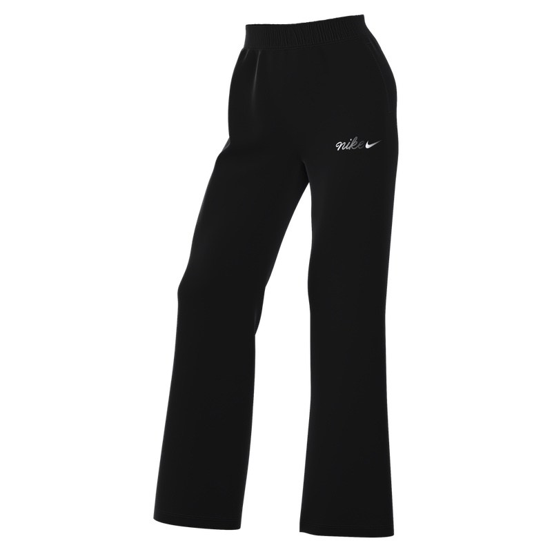 Pantaloni Nike W NSW PHNX FLC STRGHT LEG PNT - poza 2