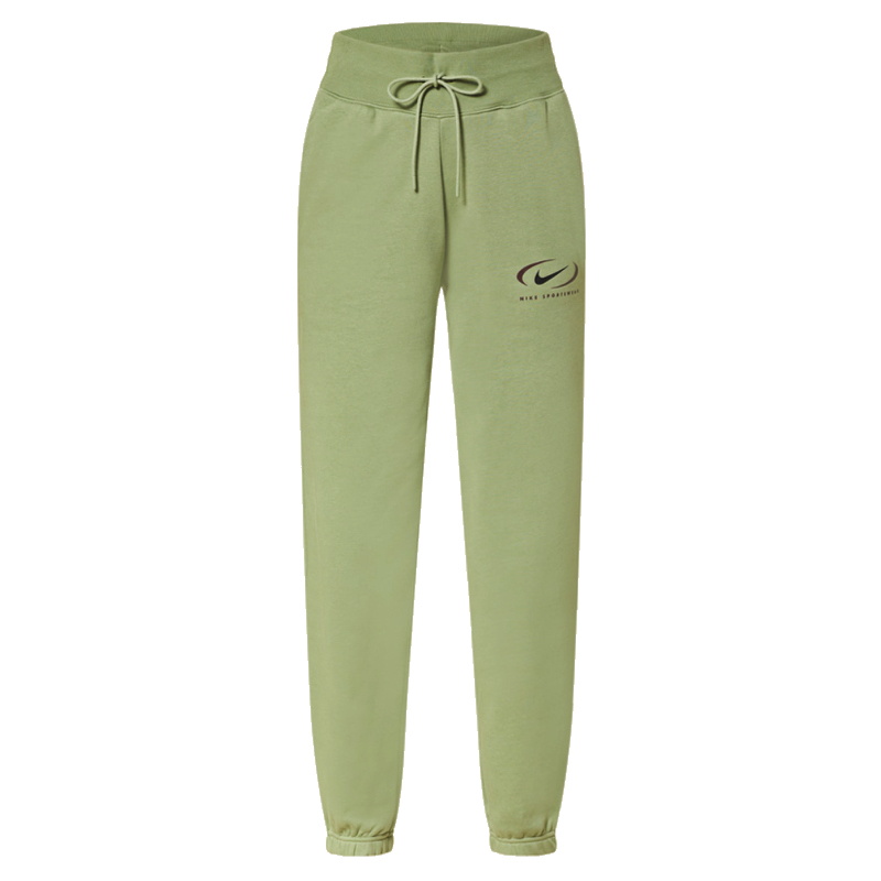 Pantaloni Nike W Nsw PHNX fleece HR OS pant print