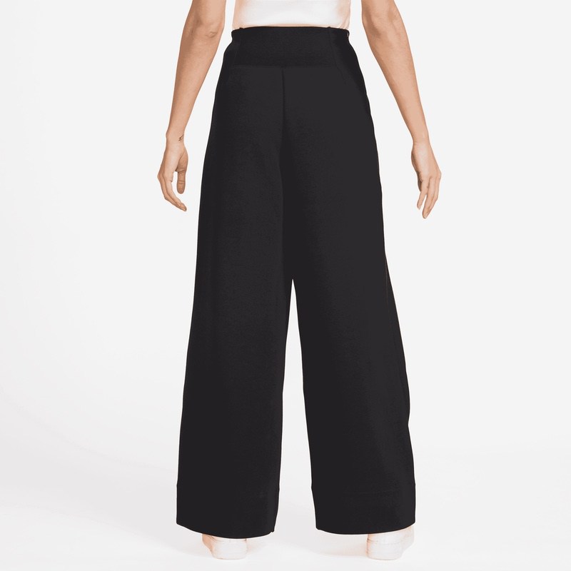 Pantaloni Nike W NSW TCH FLC HR PLT PANT WIDE - poza 2