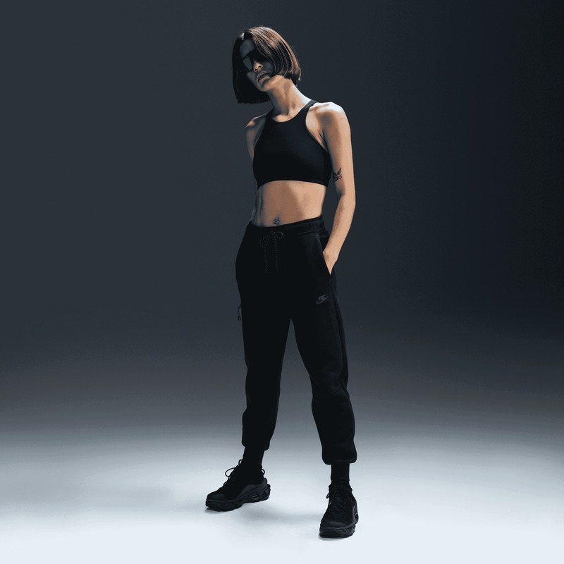 Pantaloni Nike W NSW TCH FLC MR JGGER 2 - poza 1