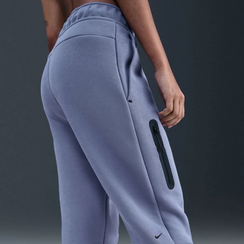 Pantaloni Nike W NSW TCH FLC MR JGGER 2 - poza 3
