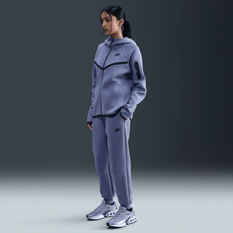 Pantaloni Nike W NSW TCH FLC MR JGGER 2 - poza 4