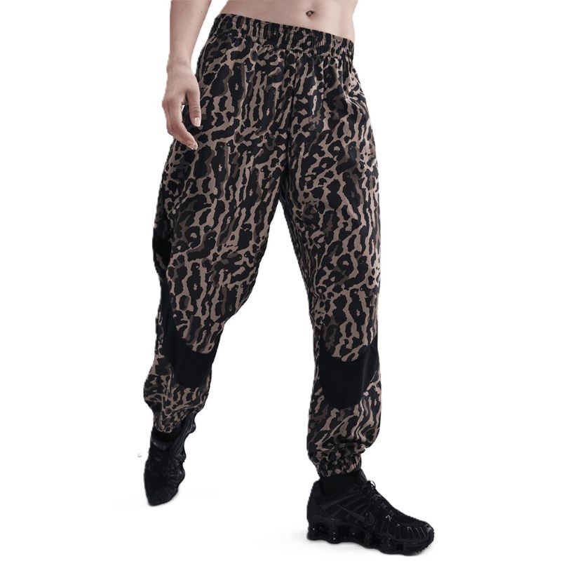 Pantaloni Nike W NSW TREND WVN HBR AOP PANT - poza 1
