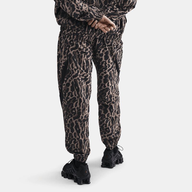 Pantaloni Nike W NSW TREND WVN HBR AOP PANT - poza 2