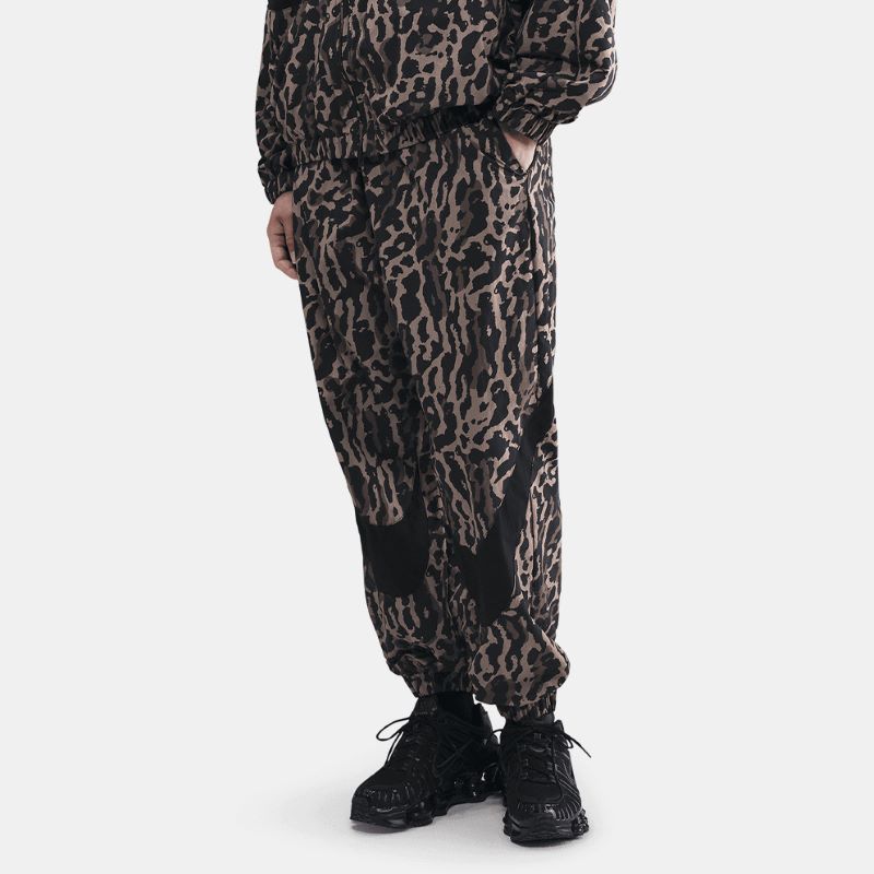 Pantaloni Nike W NSW TREND WVN HBR AOP PANT - poza 3