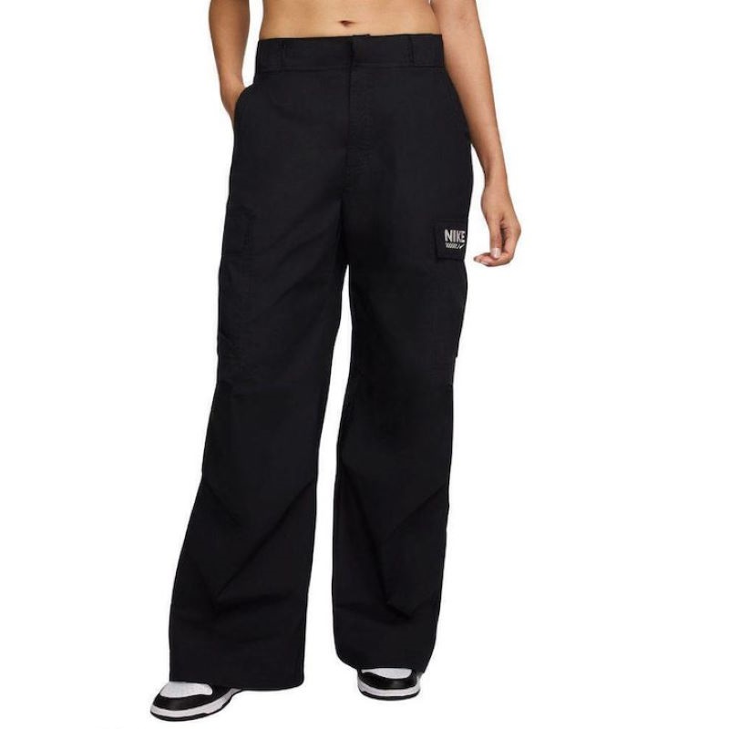 Pantaloni Nike W NSW WOVEN OS PANT HR GLS - poza 1