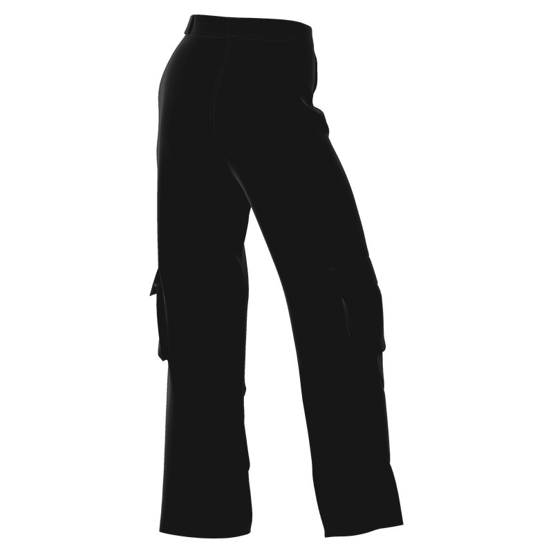 Pantaloni Nike W NSW WOVEN OS PANT HR GLS - poza 3