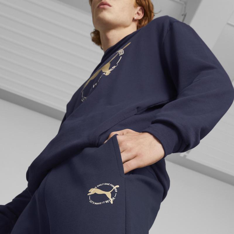 Pantaloni Puma BETTER SPORTSWEAR Sweatpants - poza 4