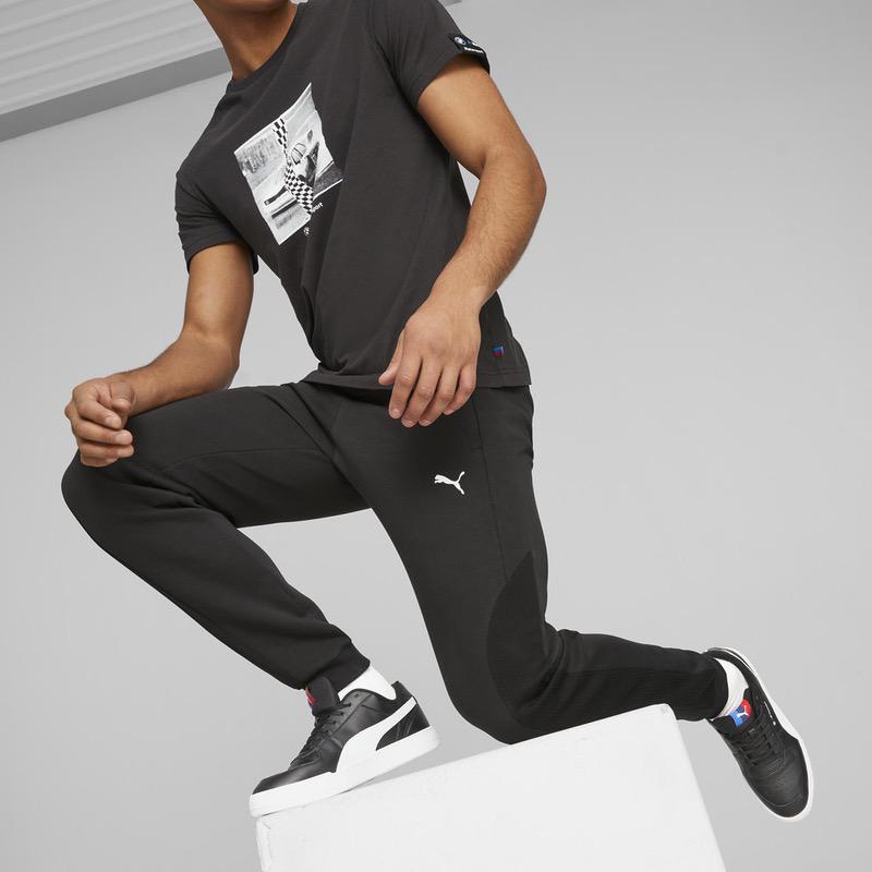 Pantaloni Puma BMW MMS Sweat Pants, reg/cc - poza 3