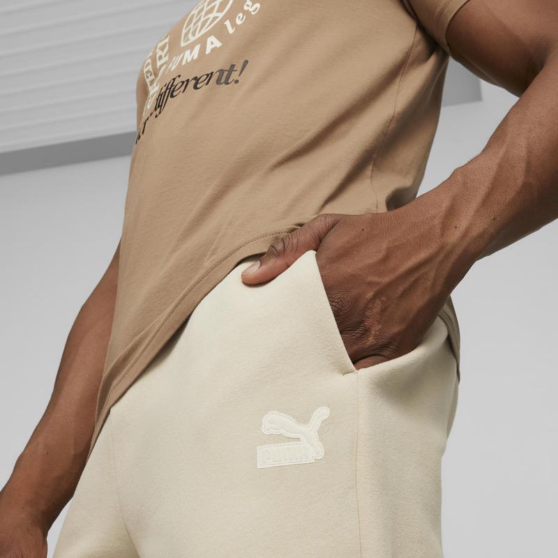 Pantaloni Puma Classics Sweatpants FL - poza 3
