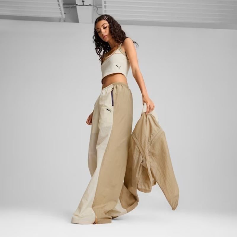 Pantaloni Puma Dare To Parachute Pants Wv - poza 4