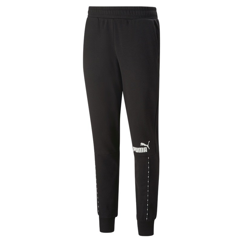 Pantaloni Puma ess BLOCK x Tape Sweatpants - poza 1