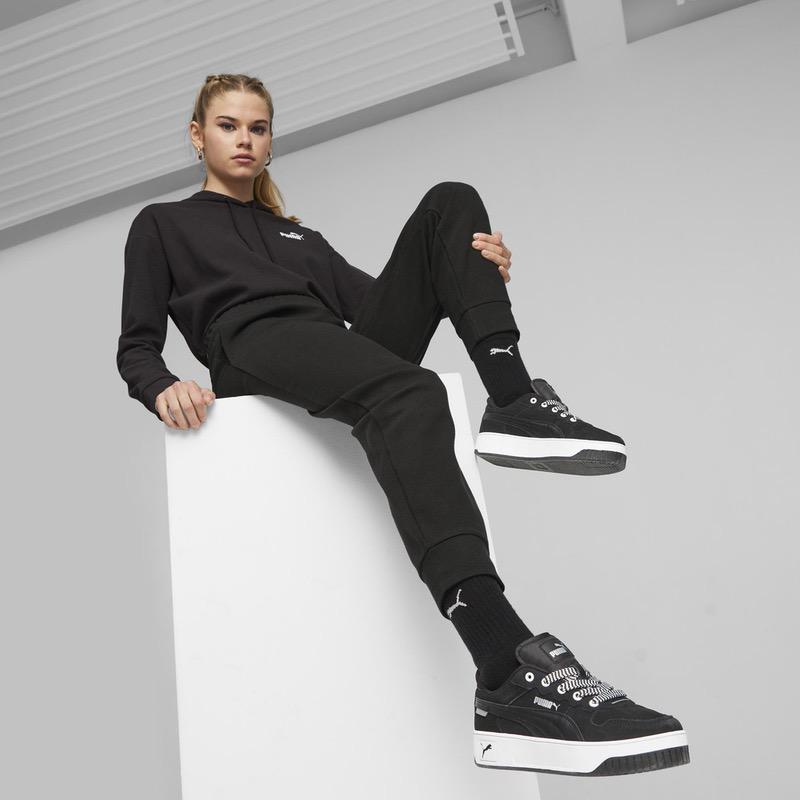 Pantaloni Puma ESS ELEVATED Pants - poza 4