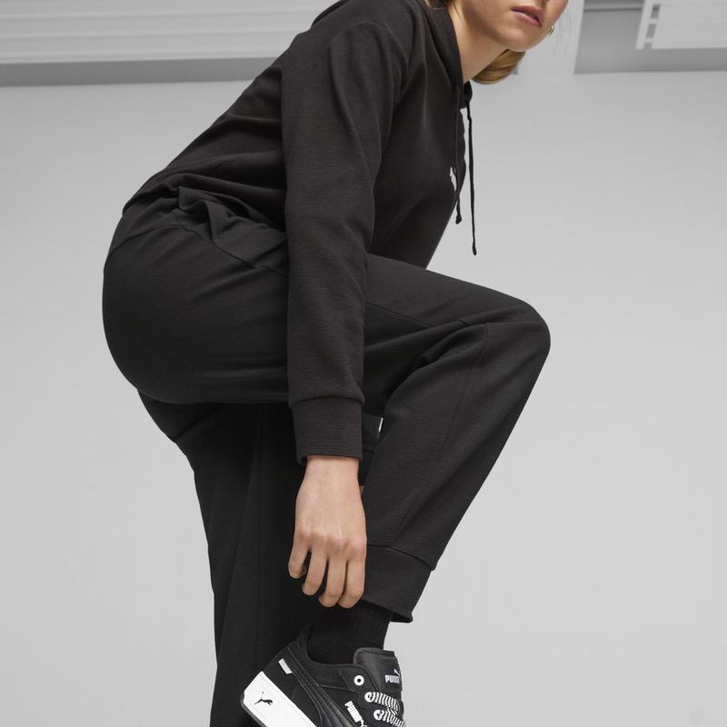Pantaloni Puma ESS ELEVATED Pants - poza 5