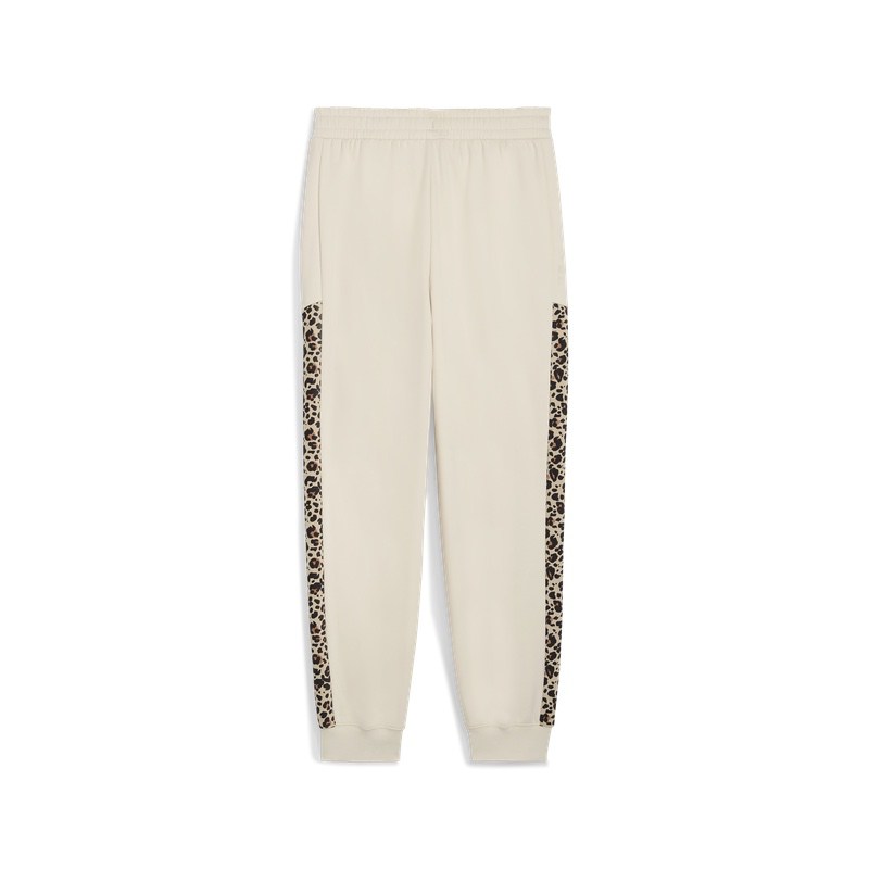 Pantaloni Puma ESS GRAPHIC Animal Comfort High-Waist Sweatpants FL cl - poza 2