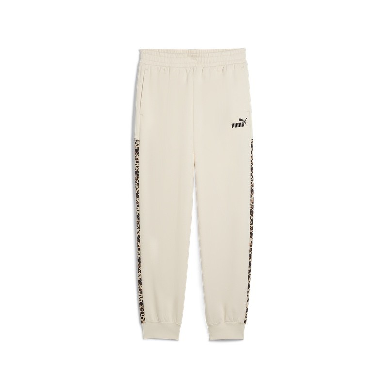 Pantaloni Puma ESS GRAPHIC Animal Comfort High-Waist Sweatpants FL cl - poza 3