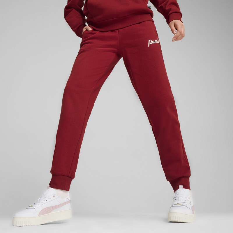 Pantaloni Puma ESS+ Script Pants FL - poza 3
