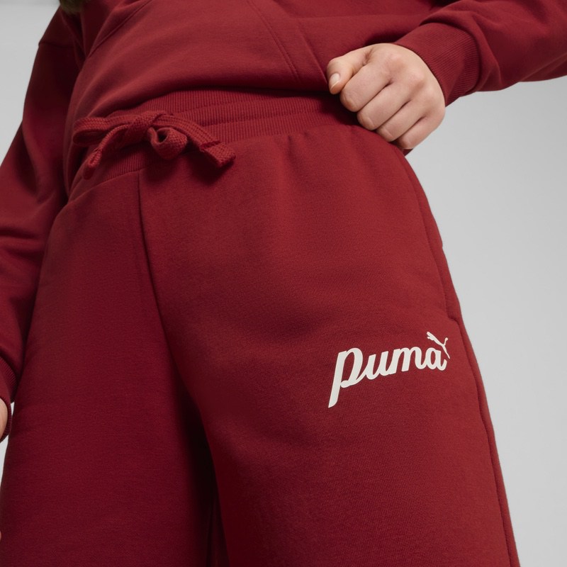 Pantaloni Puma ESS+ Script Pants FL - poza 5