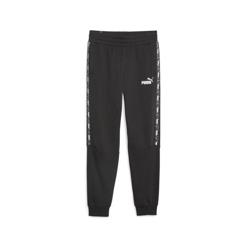 Pantaloni Puma ess Tape Camo Sweatpants