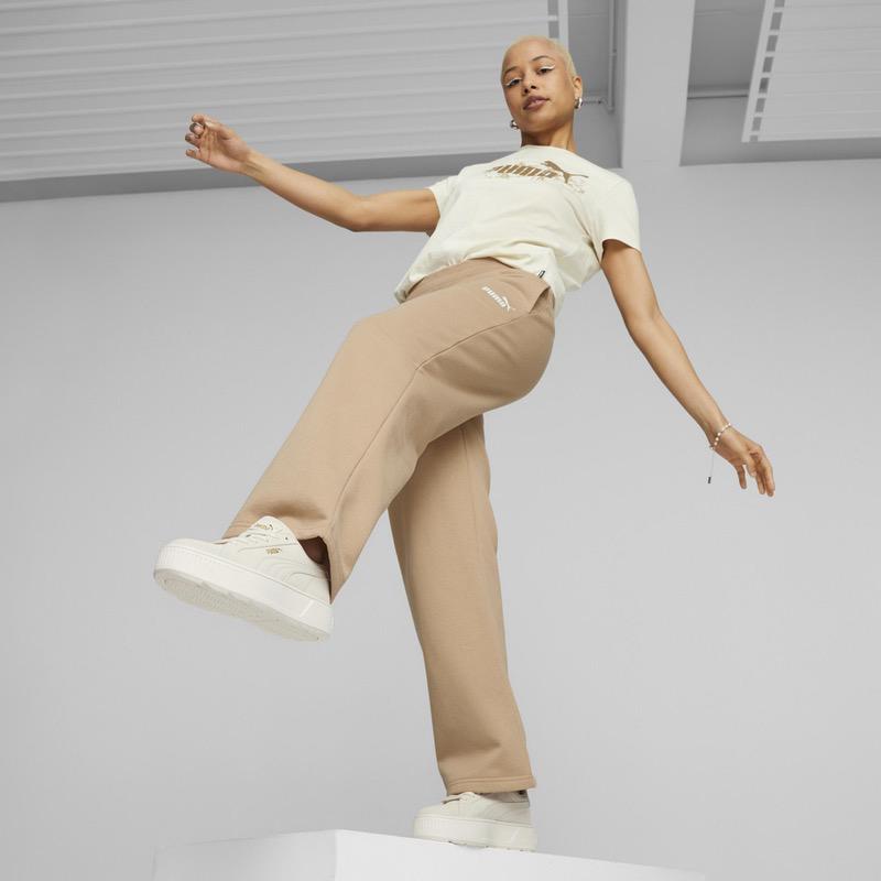Pantaloni Puma essplus Straight Leg Pants - poza 4