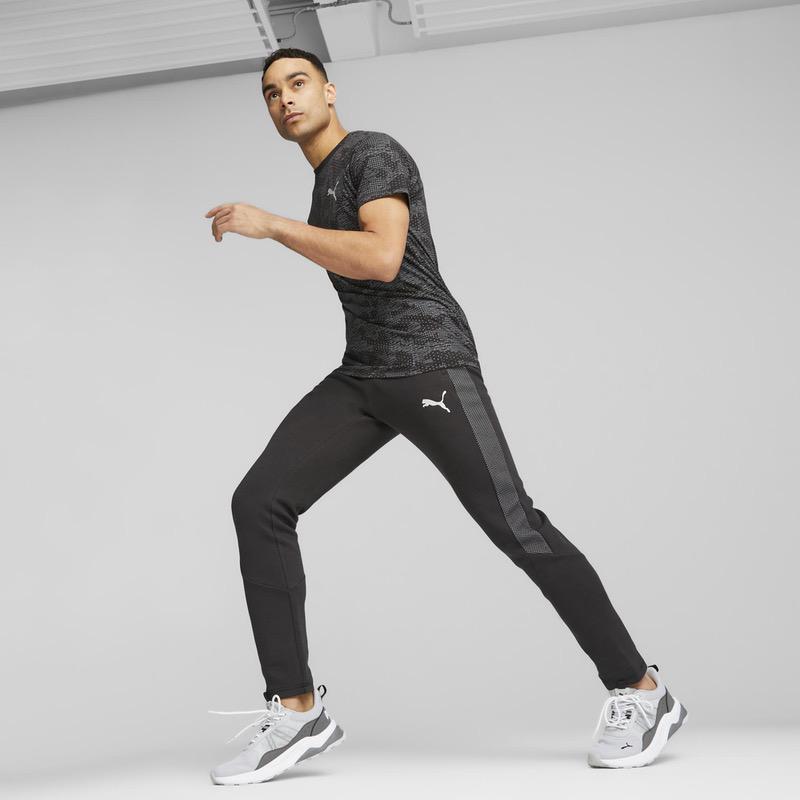 Pantaloni Puma evostripe Pants - poza 3
