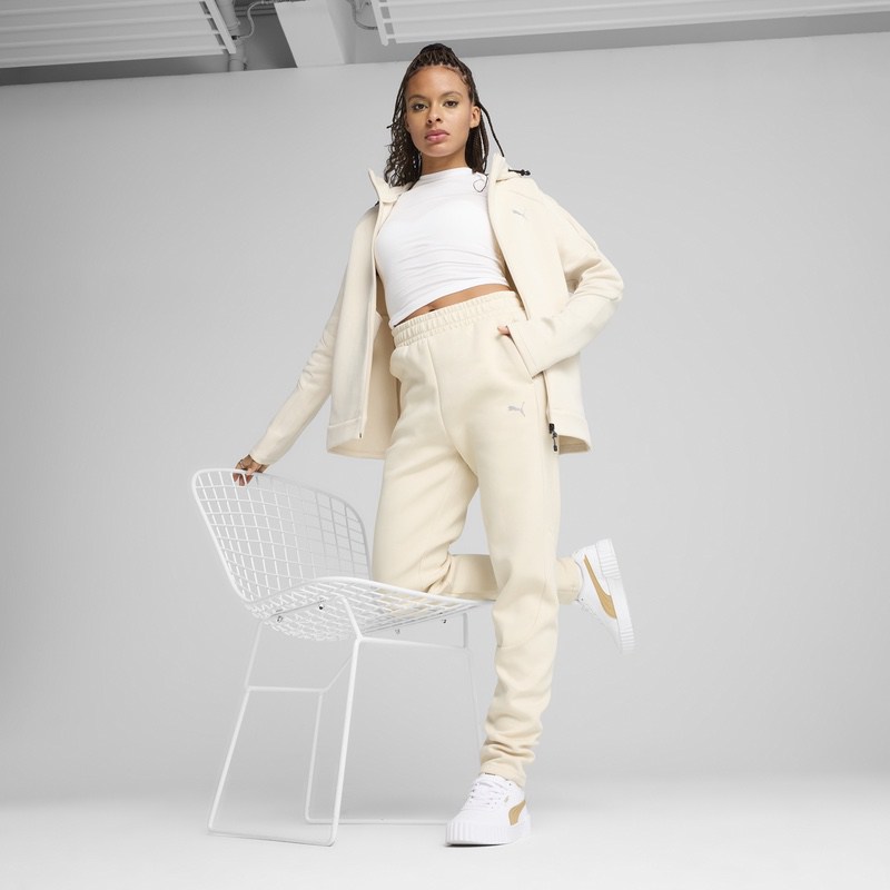 Pantaloni Puma EVOSTRIPE Sweatpants DK - poza 4