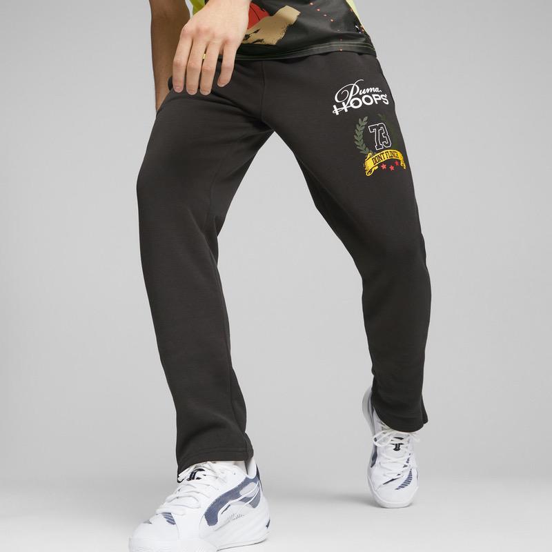 Pantaloni Puma Franchise Q4 Graphic Pant 1 - poza 5