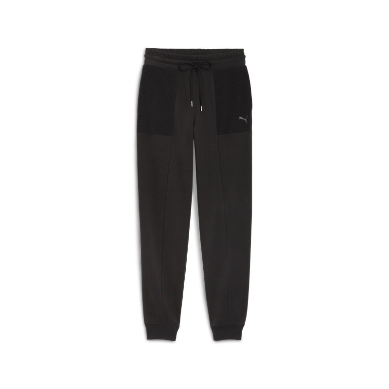 Pantaloni Puma HER Comfort High-Waist Sweatpants FL cl - poza 1