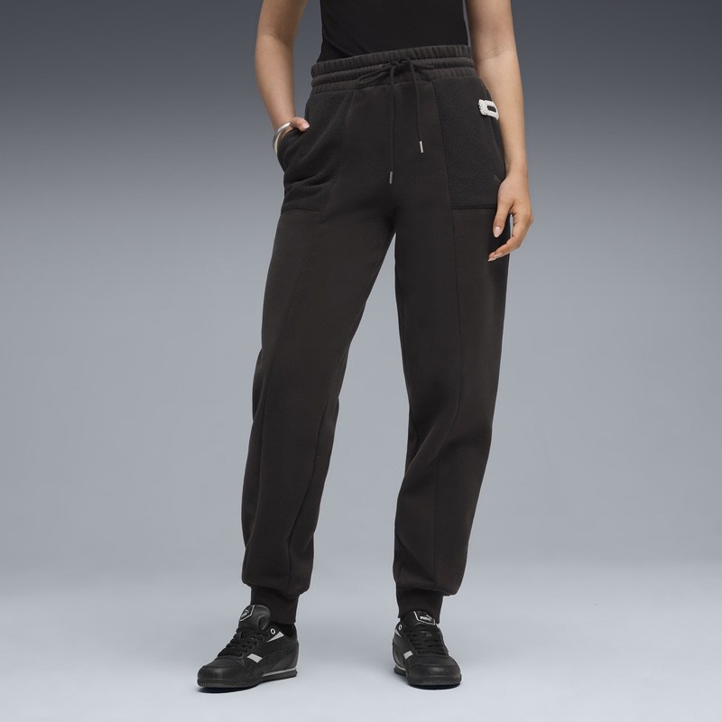 Pantaloni Puma HER Comfort High-Waist Sweatpants FL cl - poza 3