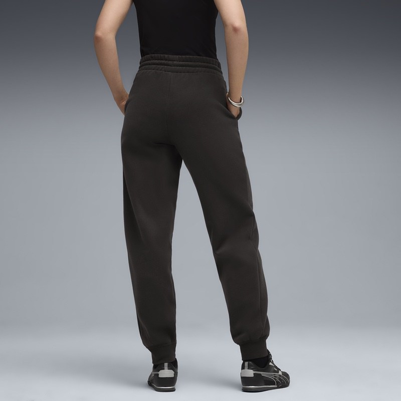 Pantaloni Puma HER Comfort High-Waist Sweatpants FL cl - poza 4
