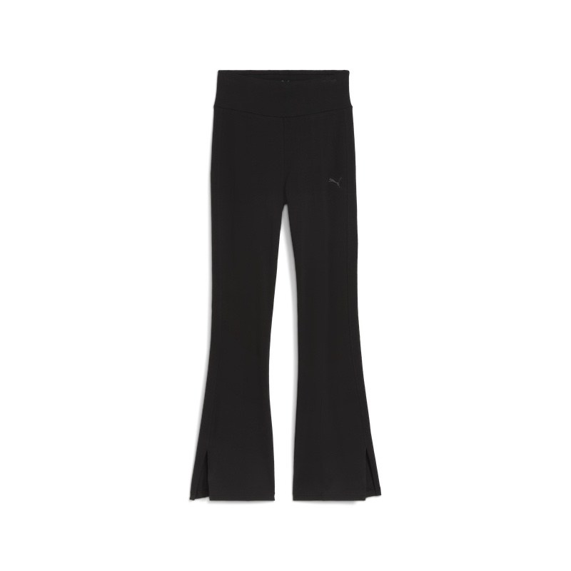 Pantaloni Puma HER High-Waist Flared Leggings - poza 2