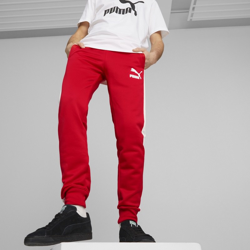 Pantaloni Puma Iconic T7 Track Pants PT - poza 3