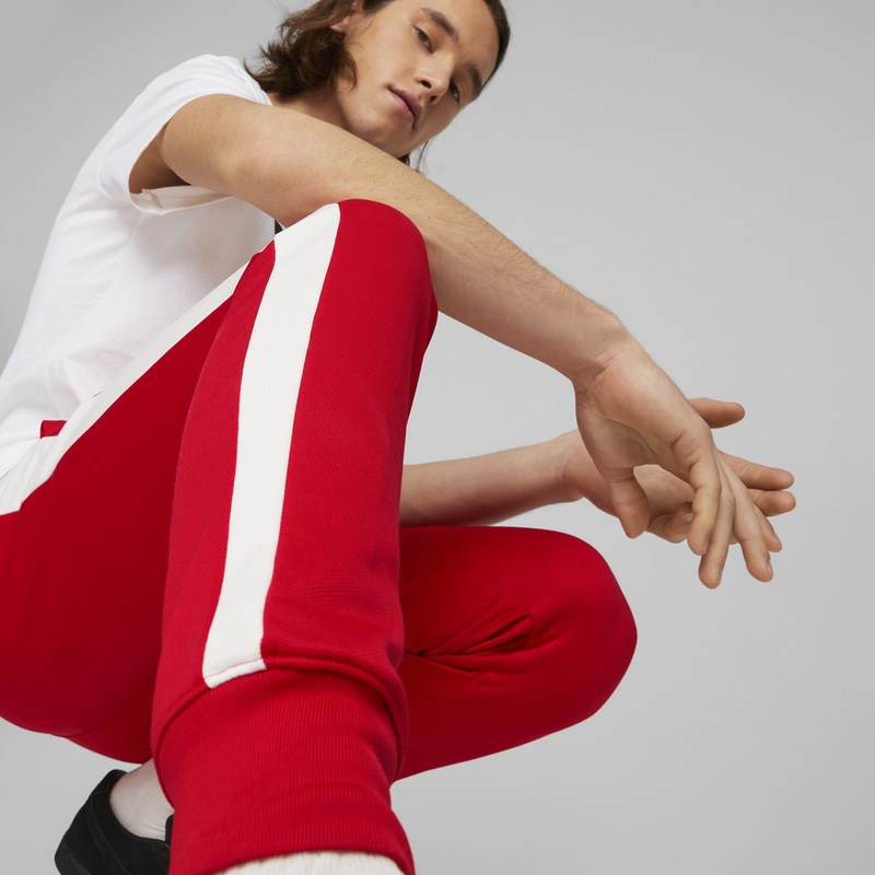 Pantaloni Puma Iconic T7 Track Pants PT - poza 4