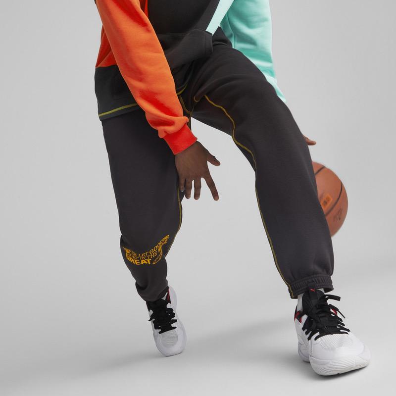 Pantaloni Puma In the Paint Sweat 1 - poza 3