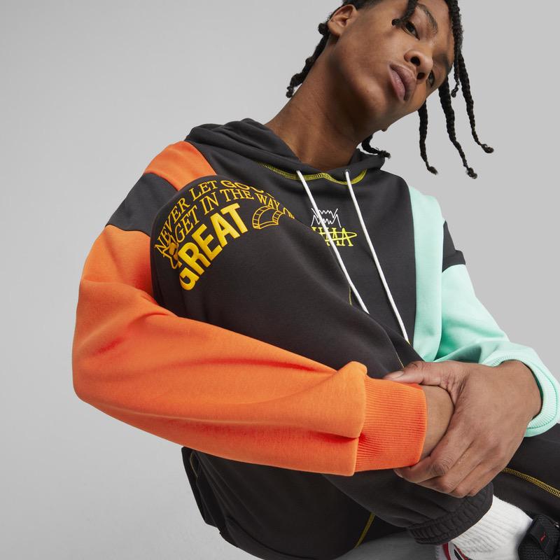 Pantaloni Puma In the Paint Sweat 1 - poza 4