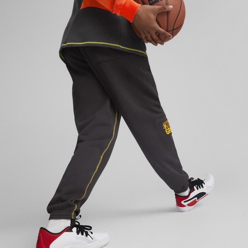 Pantaloni Puma In the Paint Sweat 1 - poza 5