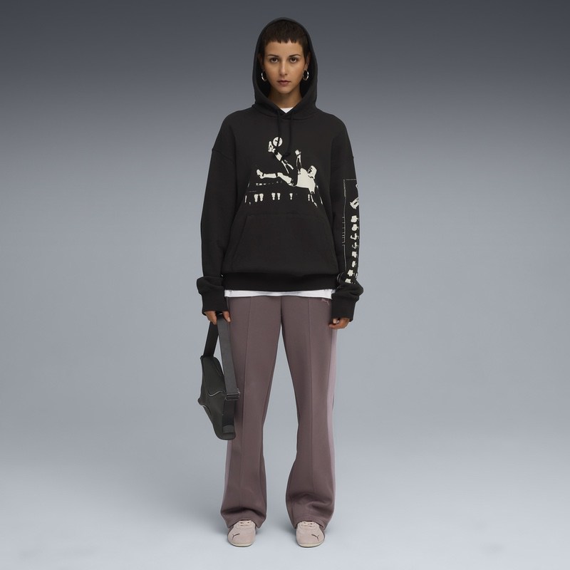 Pantaloni Puma T7 ALWAYS ON Straight Track Pants op - poza 5