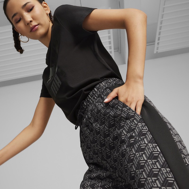 Pantaloni Puma T7 AOP Straight Track Pants - poza 3