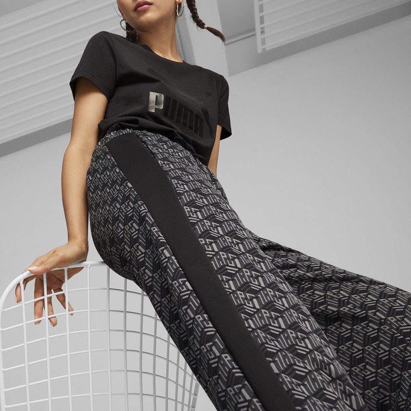 Pantaloni Puma T7 AOP Straight Track Pants - poza 4