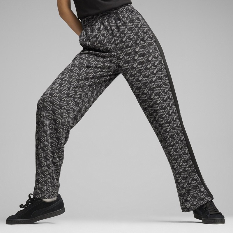 Pantaloni Puma T7 AOP Straight Track Pants - poza 5