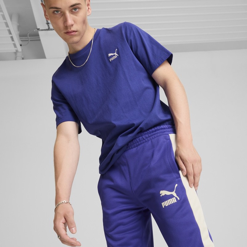 Pantaloni Puma T7 Iconic Track Pants (S) PT - poza 5